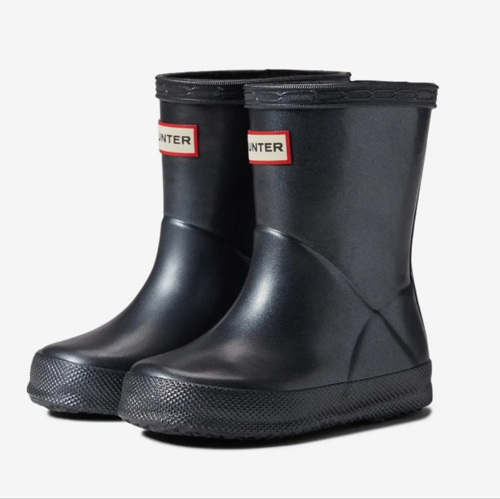 Hunter Kids First Class  Nebula Boots Size 7B 8G